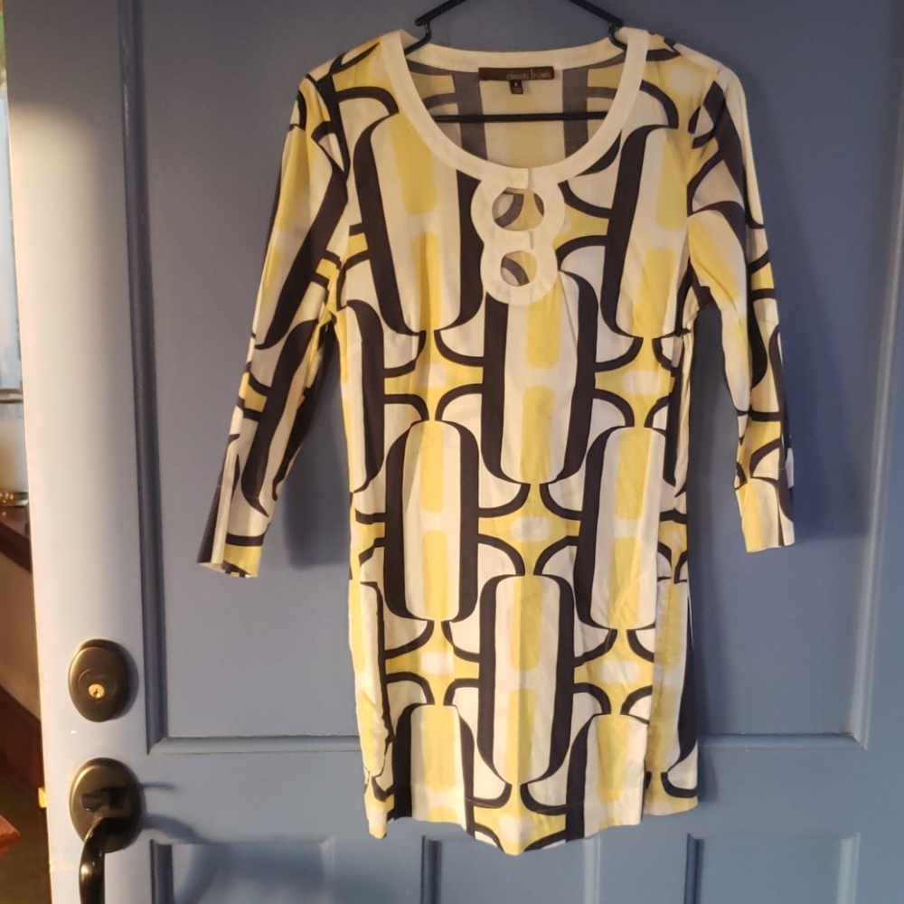 Claude Brown Tunic